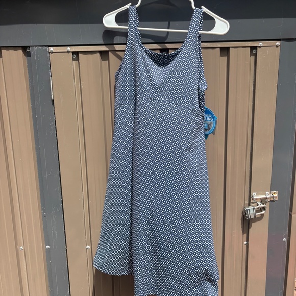 NWT Columbia PFG Freezer III dress with polka dots - Picture 6 of 7